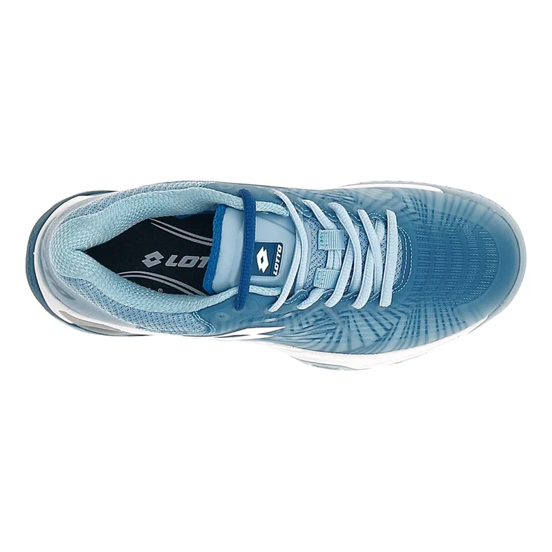 Mirage 100 II SPD Allcourtschuh Damen - hellblau, weiß