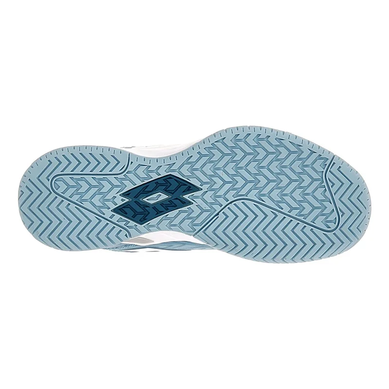Mirage 100 II SPD Allcourtschuh Damen - hellblau, weiß