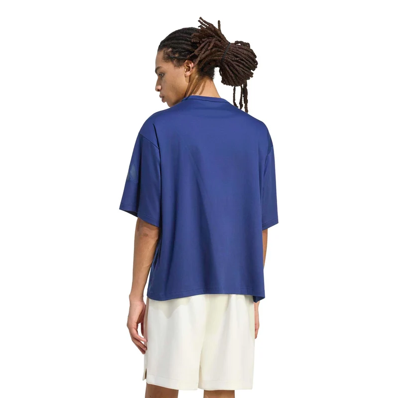 Soft Lux T-Shirt Herren - dunkelblau