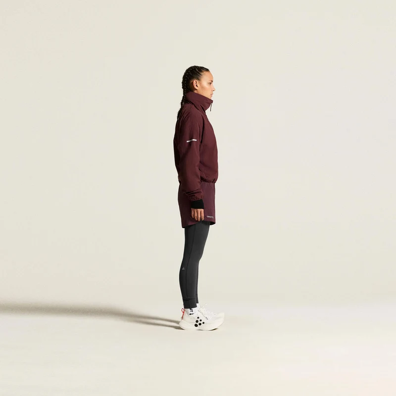 SubZ Laufshorts Damen - rot