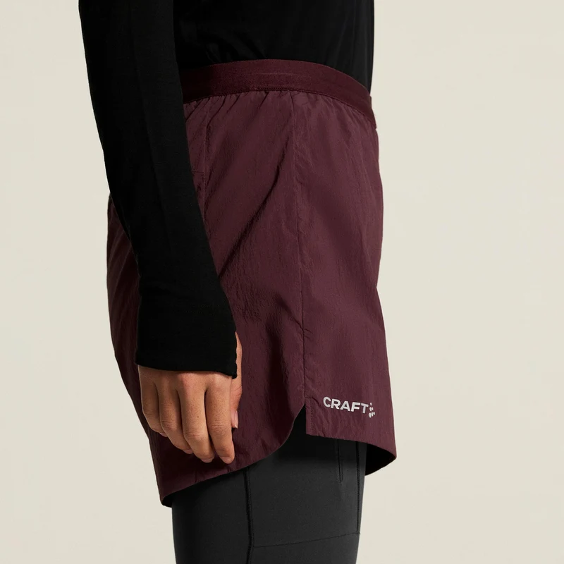 SubZ Laufshorts Damen - rot