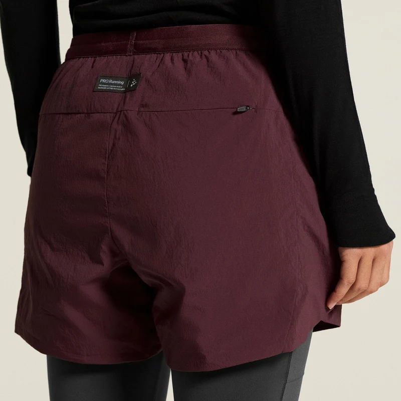 SubZ Laufshorts Damen - rot