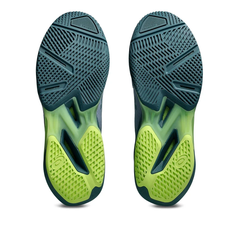 Solution Speed FF 4 Allcourtschuh Herren - grau, limette