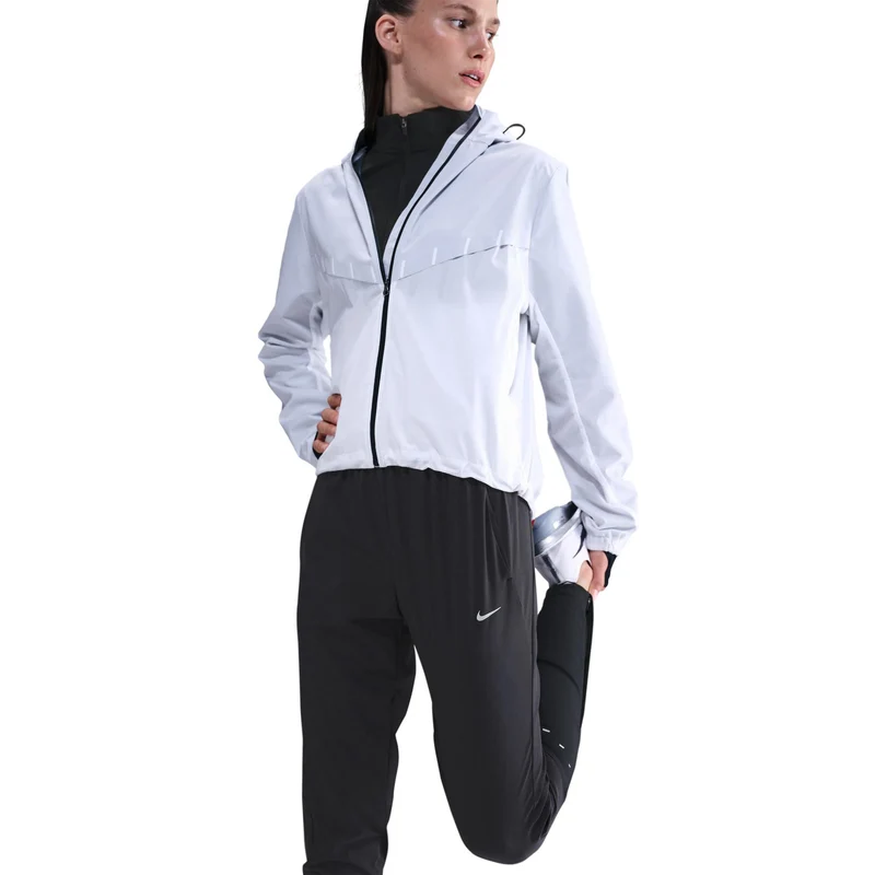 Swift Laufhose Damen - schwarz, silber
