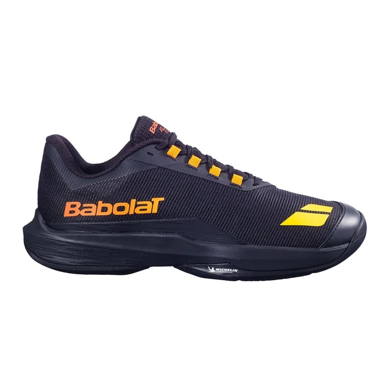 Jet Tere 2 Allcourtschuh Herren - schwarz, orange
