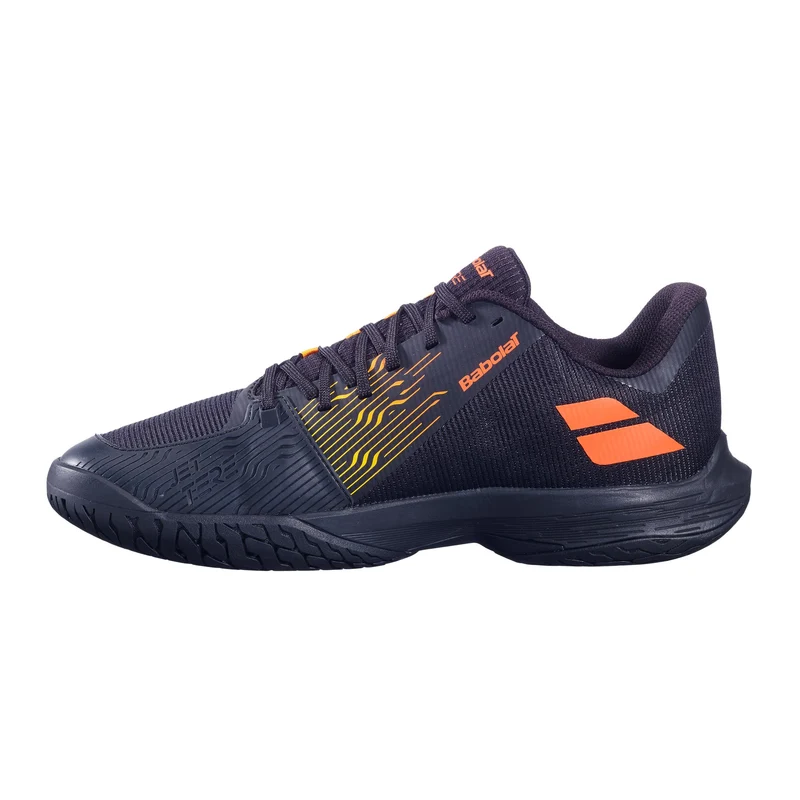 Jet Tere 2 Allcourtschuh Herren - schwarz, orange