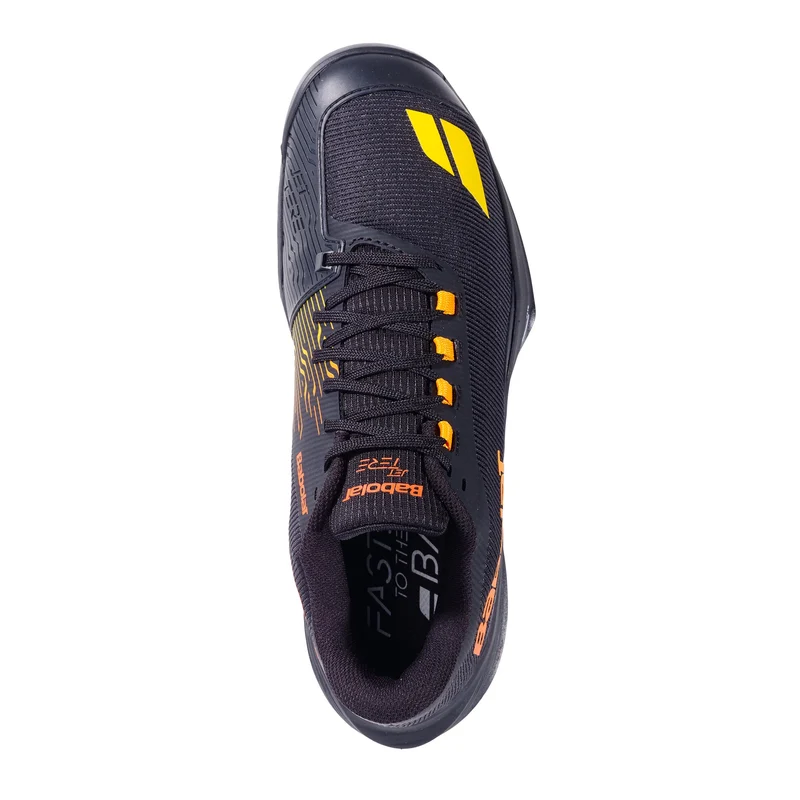 Jet Tere 2 Allcourtschuh Herren - schwarz, orange