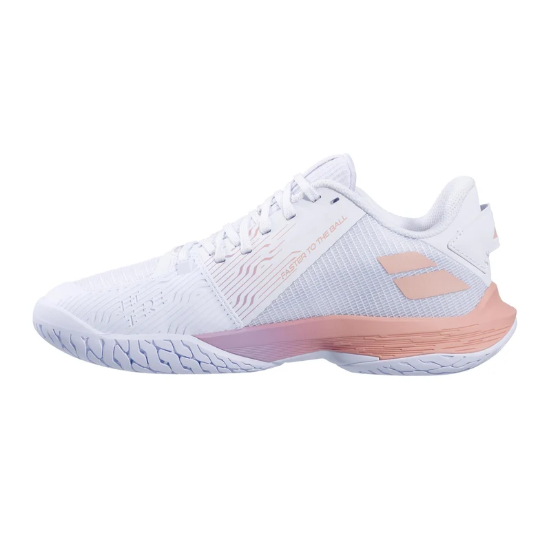Jet Tere 2 PRM Allcourtschuh Damen - weiß, apricot