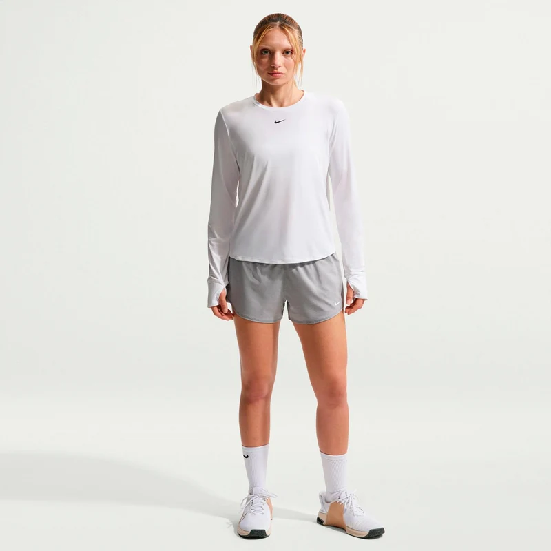 One Classic Dri-Fit Longsleeve Damen - weiß