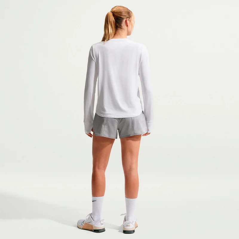 One Classic Dri-Fit Longsleeve Damen - weiß
