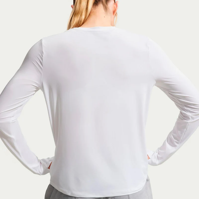 One Classic Dri-Fit Longsleeve Damen - weiß