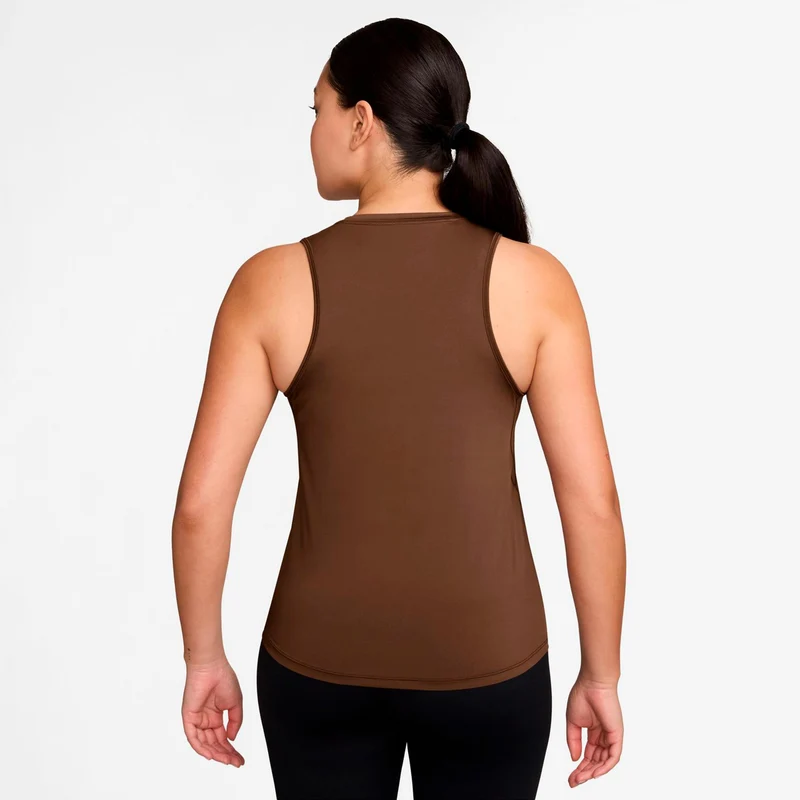 One Dri-Fit Tank-Top Damen - braun, weiß