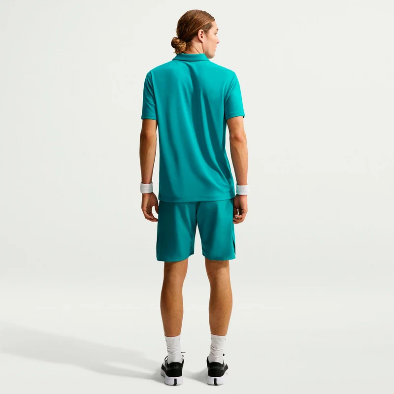 Dri-Fit Victory Court Solid Polo Herren - türkis