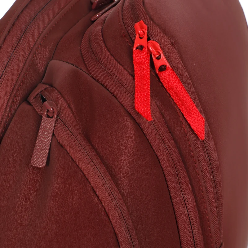 Defyer V1 Rucksack - weinrot