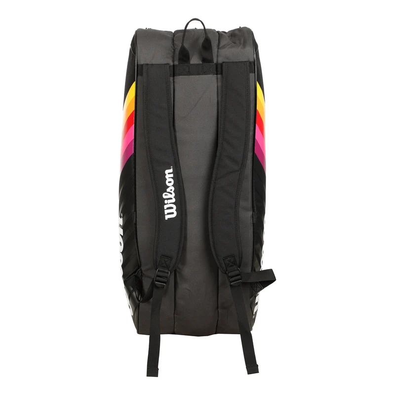 Team VHS Schlägertasche 12er Special Edition-Schwarz,Mehrfarbig