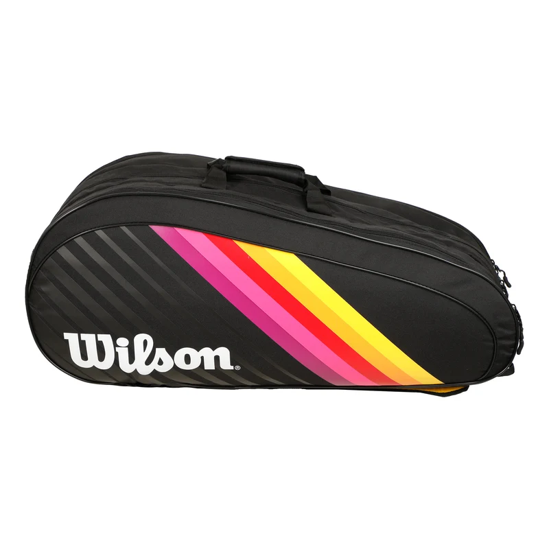 Team VHS Schlägertasche 12er Special Edition-Schwarz,Mehrfarbig