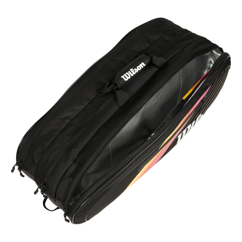Team VHS Schlägertasche 12er Special Edition-Schwarz,Mehrfarbig