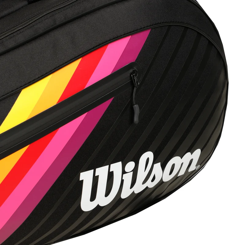 Team VHS Schlägertasche 12er Special Edition-Schwarz,Mehrfarbig