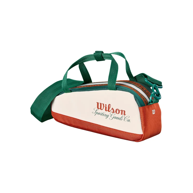 Roland Garros Mini Tennis Bag Geschenk - creme