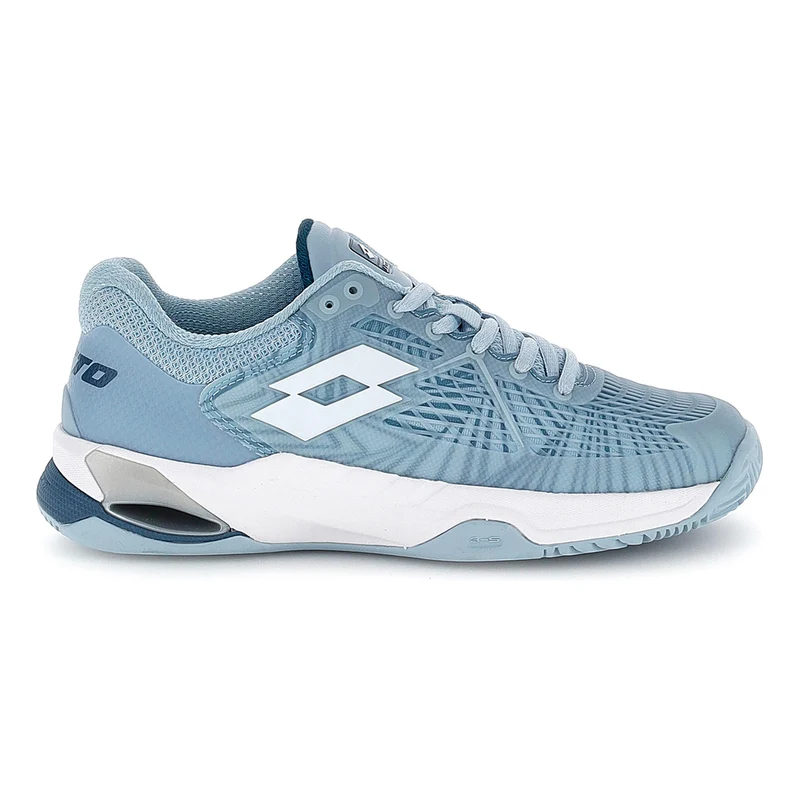 Mirage 100 II Sandplatzschuh Damen - hellblau, weiß