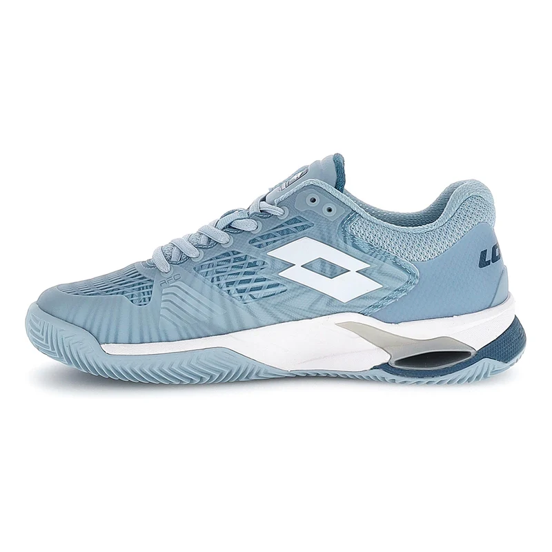 Mirage 100 II Sandplatzschuh Damen - hellblau, weiß