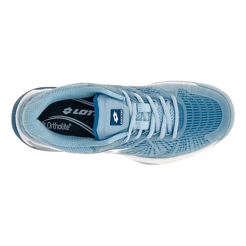 Mirage 100 II Sandplatzschuh Damen - hellblau, weiß