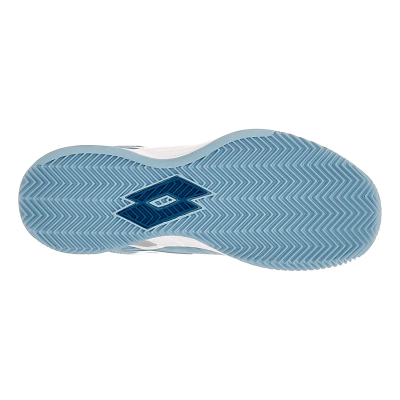 Mirage 100 II Sandplatzschuh Damen - hellblau, weiß