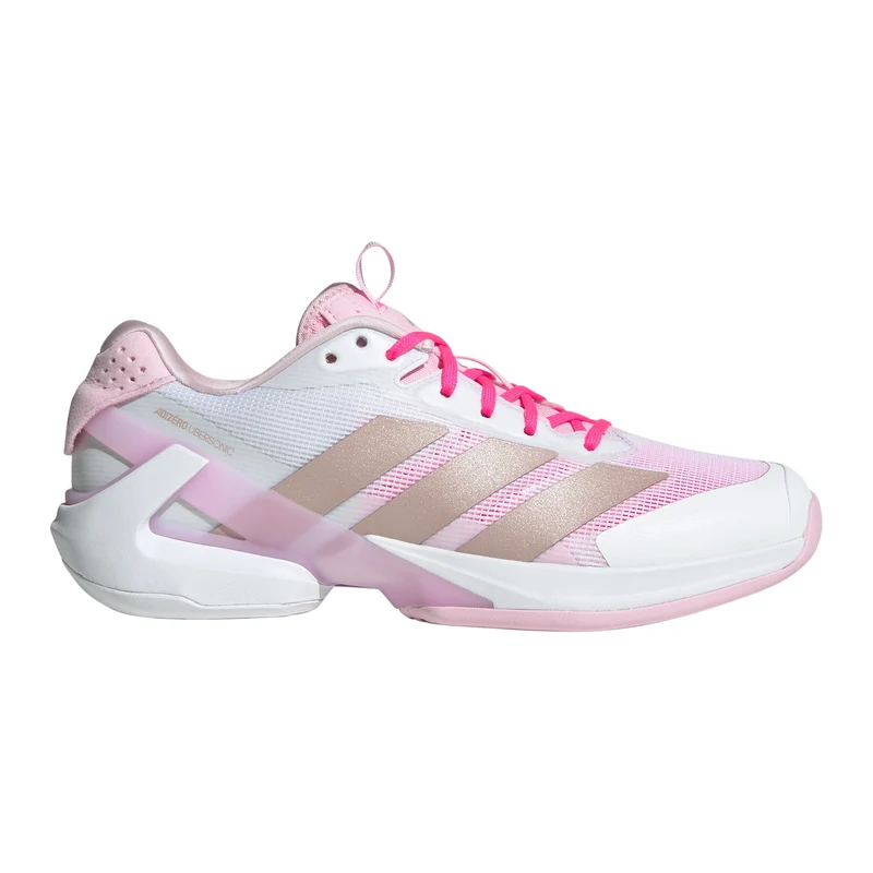 adizero Ubersonic 5 Allcourtschuh Damen - weiß, beige