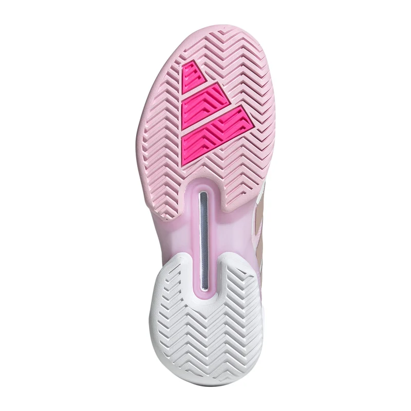 adizero Ubersonic 5 Allcourtschuh Damen - weiß, beige