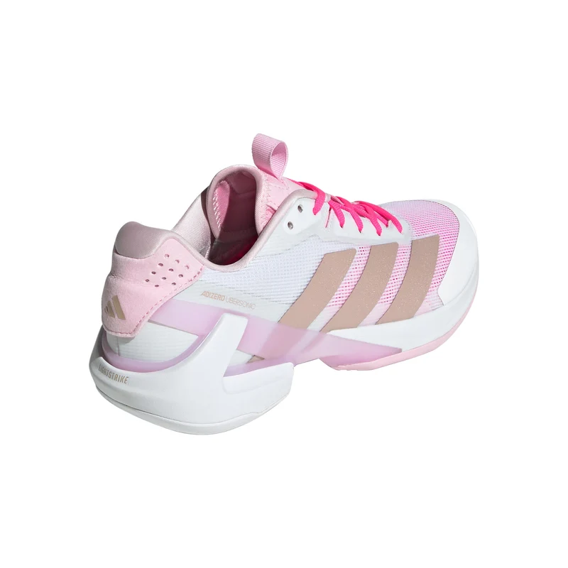 adizero Ubersonic 5 Allcourtschuh Damen - weiß, beige