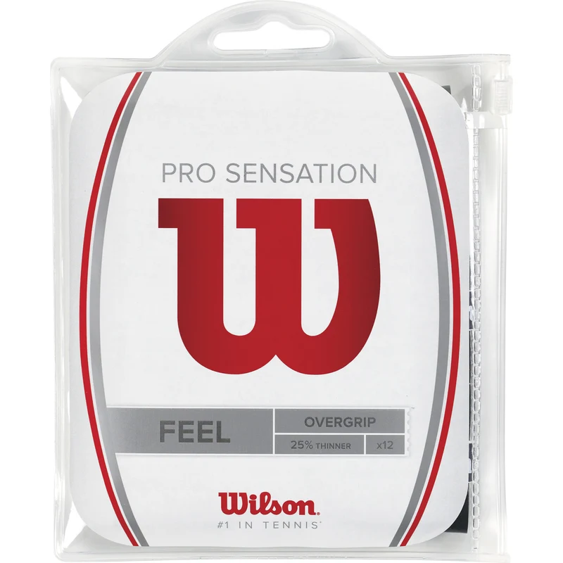 Pro Overgrip Sensation 12er Pack - schwarz