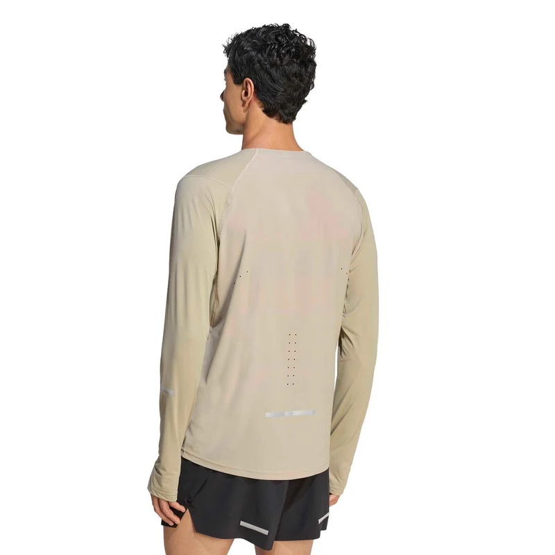 adi365 Laufshirt Herren-khaki