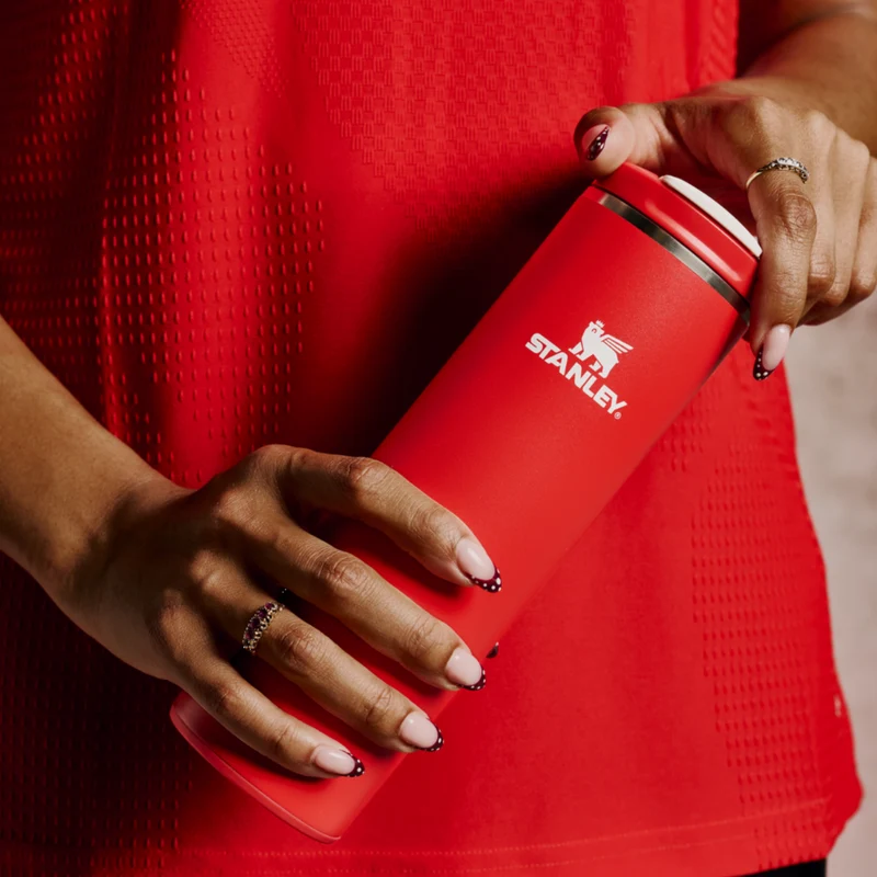 Stanley 1913 x Arsenal Transit Flip Top Mug | 0.47L