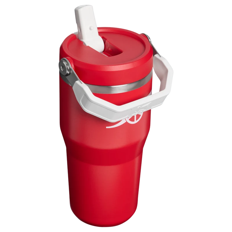 Stanley 1913 x Arsenal IceFlow™ Flip Straw 2.0 Tumbler | 0.59L