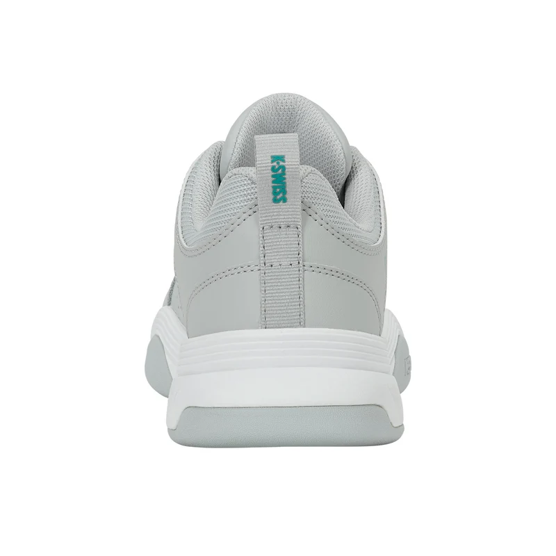 Court Express 2 Teppichschuh Damen - hellgrau, weiß