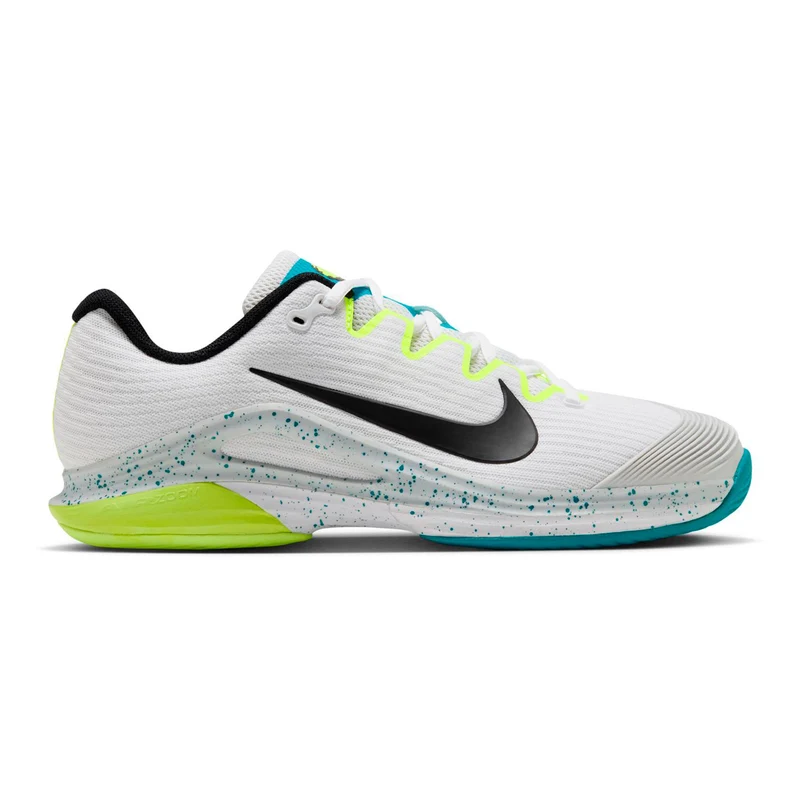 Vapor 12 Allcourtschuh Damen - weiß, limette