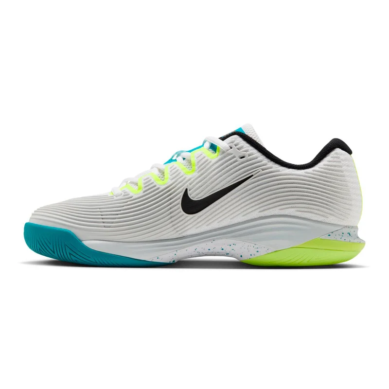 Vapor 12 Allcourtschuh Damen - weiß, limette