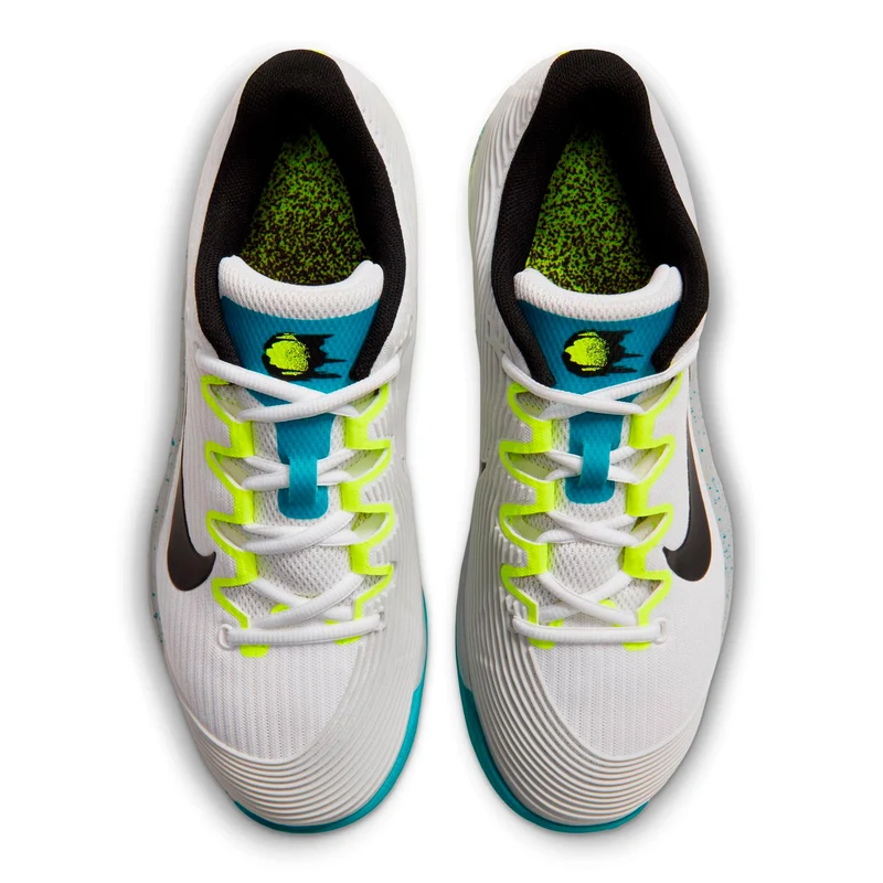 Vapor 12 Allcourtschuh Damen - weiß, limette