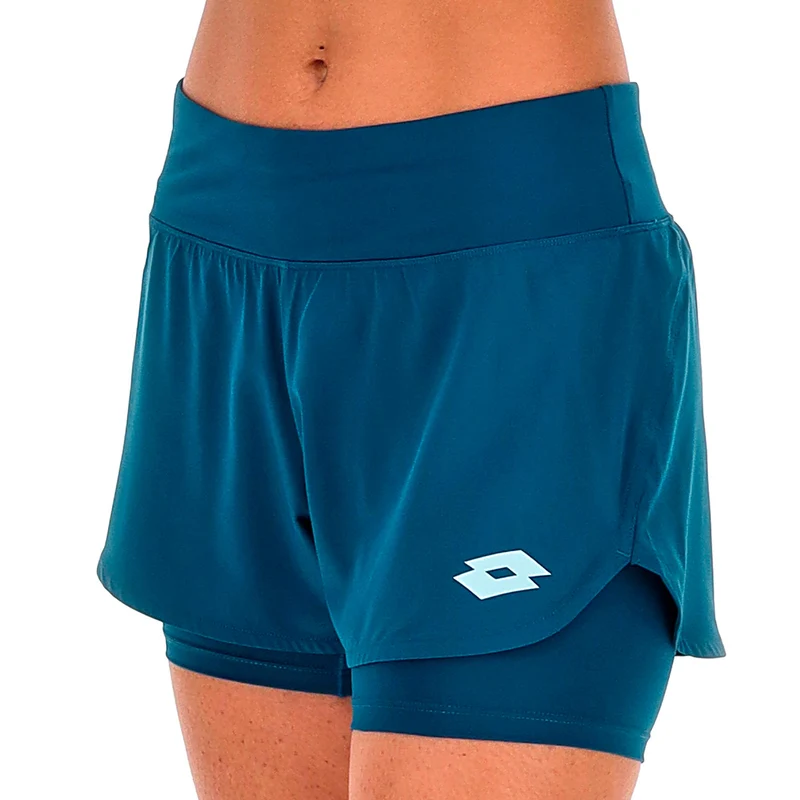 Tech II Shorts Damen - blaugrau