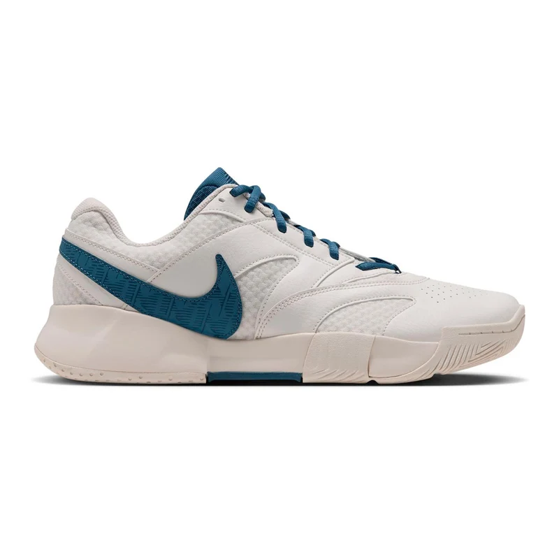 Court Lite 4 Allcourtschuh Herren - creme, petrol
