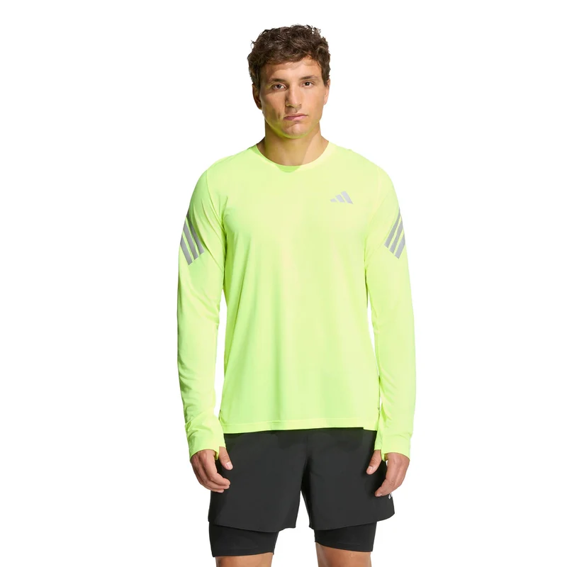 Adi365 Laufshirt Herren - neongelb