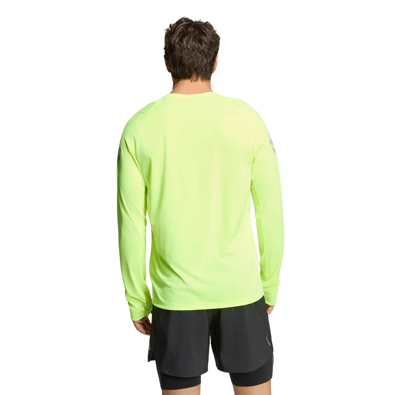 Adi365 Laufshirt Herren - neongelb
