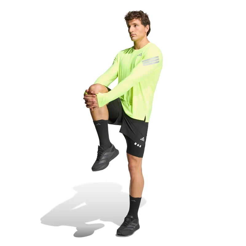 Adi365 Laufshirt Herren - neongelb