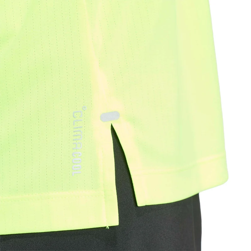 Adi365 Laufshirt Herren - neongelb
