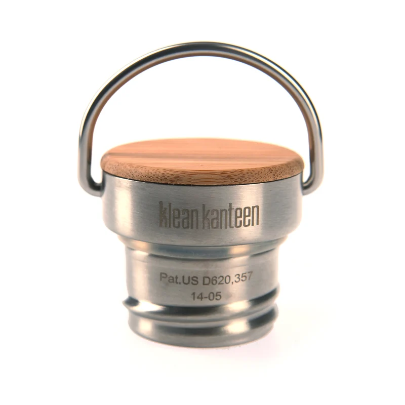 Klean Kanteen Ersatzdeckel m. Bambus