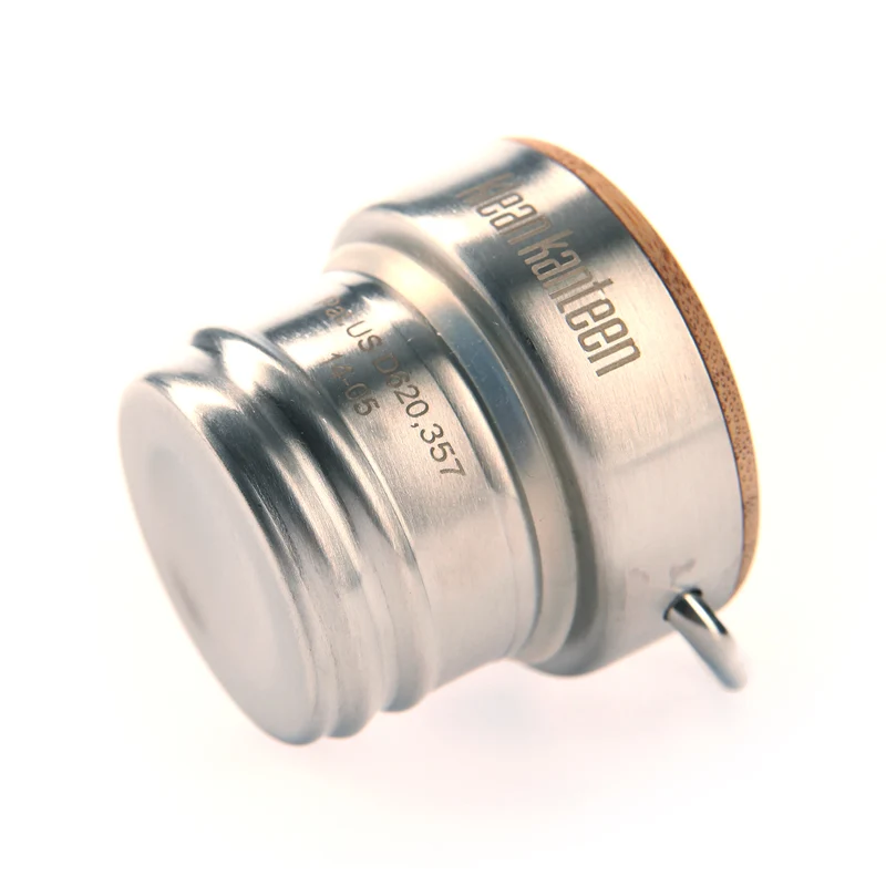 Klean Kanteen Ersatzdeckel m. Bambus