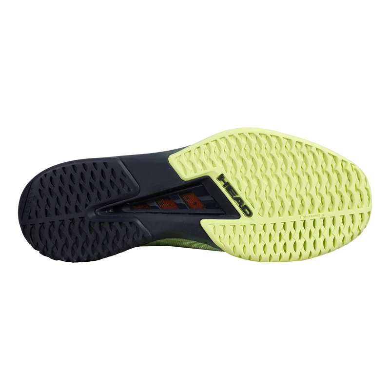 Sprint Pro 4.0 Allcourtschuh Herren-Limette,Dunkelblau