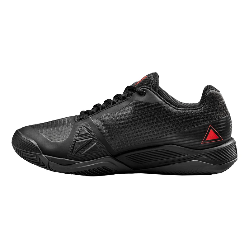 Pro 4.0 Clash Sandplatzschuh Herren - schwarz, rot
