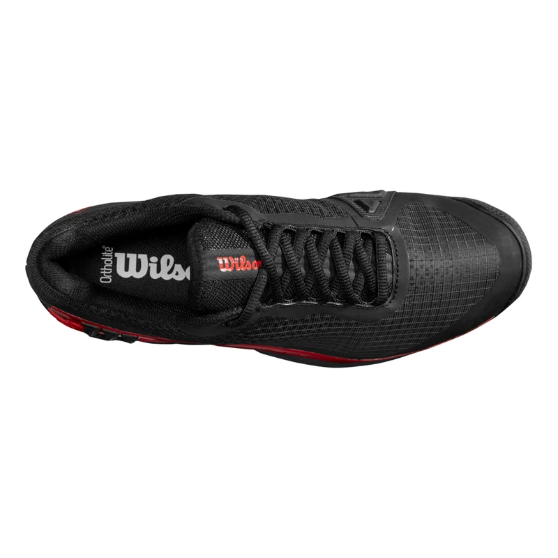 Pro 4.0 Clash Sandplatzschuh Herren - schwarz, rot