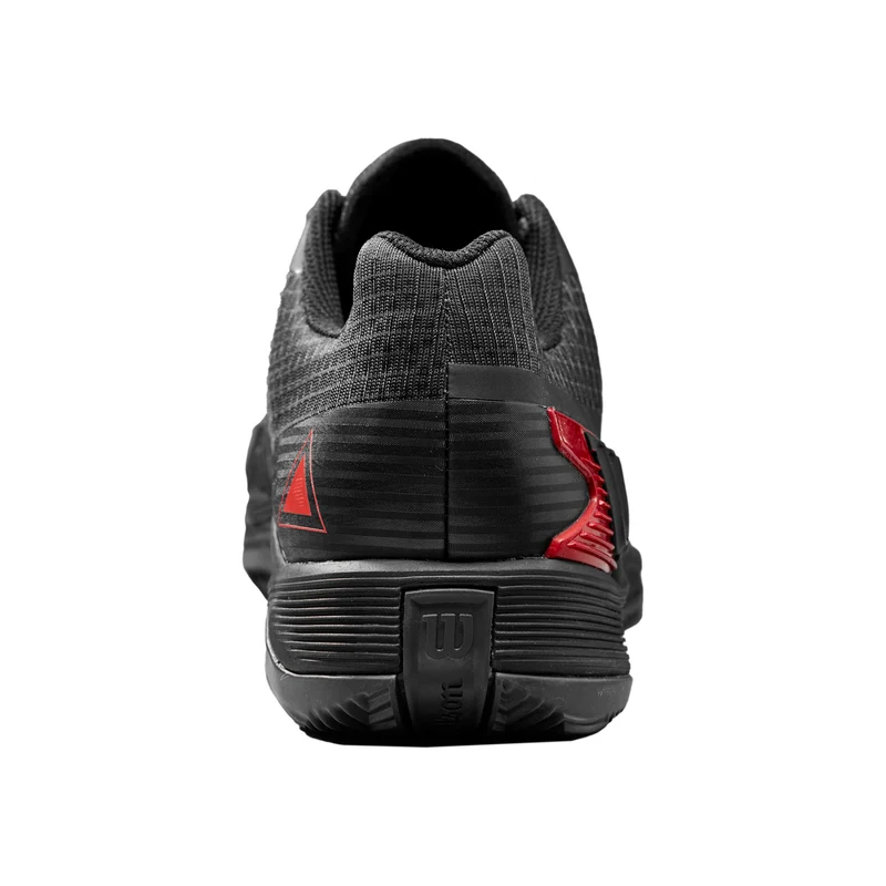 Pro 4.0 Clash Sandplatzschuh Herren - schwarz, rot